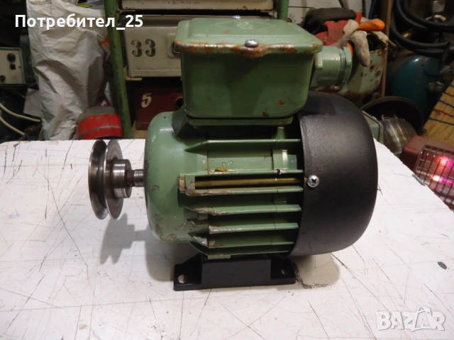 Трифазен ел.мотор 0,25KW - 1350 об/м.