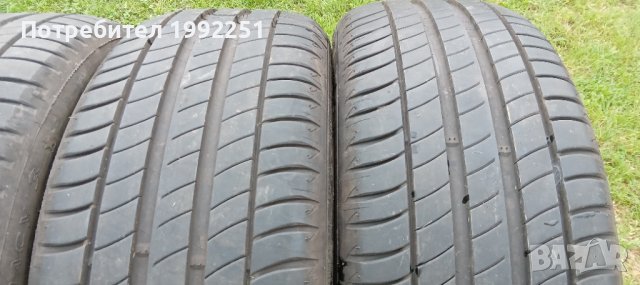 4бр. летни гуми 205/45R17 Michelin Primacy3 DOT 1114. 5.5мм и 6.5мм дълбочина на шарката.  Цената е , снимка 7 - Гуми и джанти - 41039377