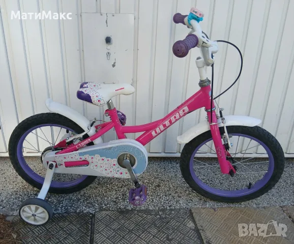 Детски велосипед UTRA LARISA 16 "