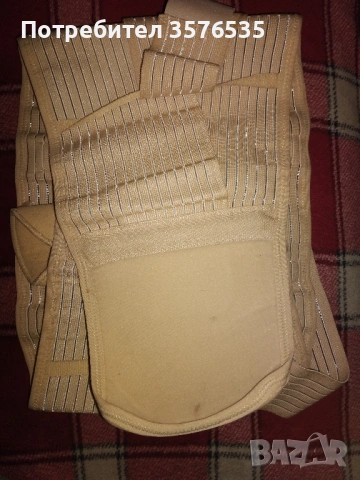 Лумбосакрален корсет Morsa Cyberg (LumboCy) - Размер XL (Като нов), снимка 2 - Корсети, колани и коректори - 53516158