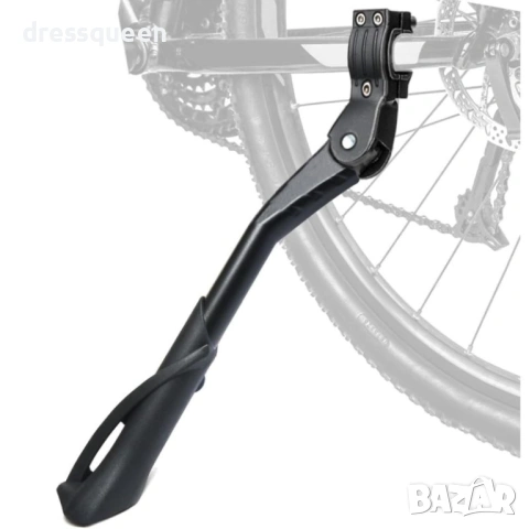 4421 Регулируема алуминиева стойка за велосипеди (24–29") – Подходяща за планински и шосейни колела