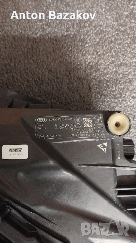ляв фар за ауди q3 2022, снимка 7 - Части - 52262518