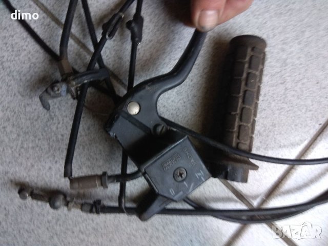 Команди за Спарта Херкулес Спартамет велосипед с двигарел, снимка 1