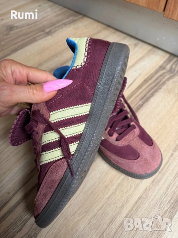 Оригинални маратонки Adidas originals Wales Bonner Samba "! 38 н, снимка 5 - Маратонки - 52215349