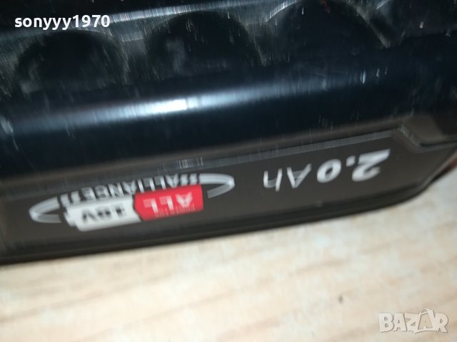 bosch li-ion battery pack 18v/2.0ah 2307231945, снимка 8 - Винтоверти - 41636148