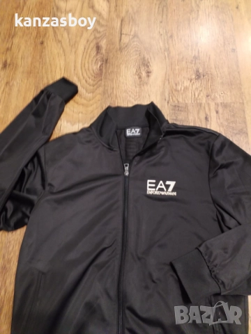 EA7 Emporio Armani - страхотно мъжко горнище С, снимка 5 - Спортни дрехи, екипи - 52967175