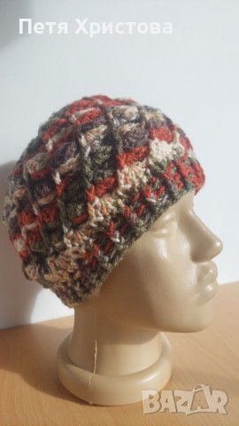 Ръчно изплетени шапки, снимка 17 - Шапки - 38393040