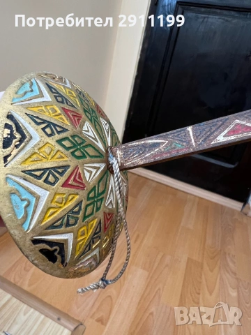 Стара декоративна шпага, Toledo, снимка 6 - Антикварни и старинни предмети - 53847210