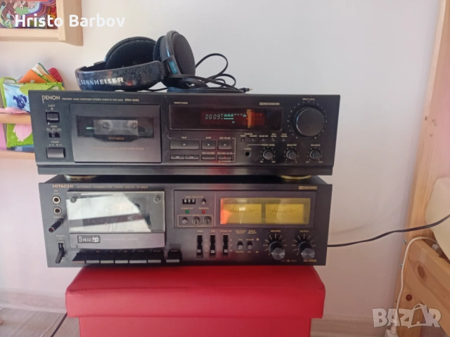 Продавам дек Денон DRM-650S, снимка 7 - Декове - 53619732