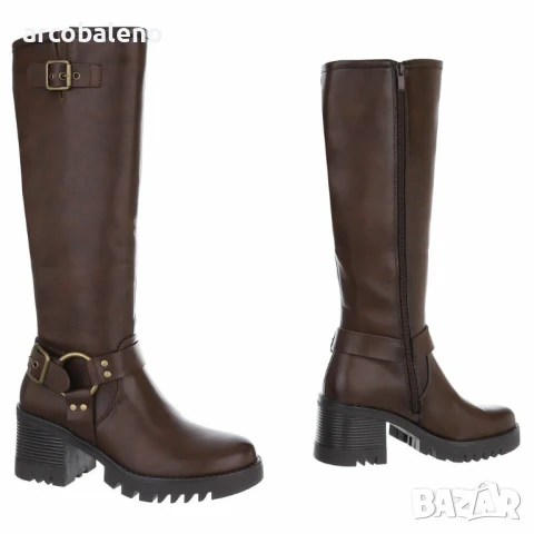 Дамски ботуши на ток, 2цвята , снимка 9 - Дамски ботуши - 47251759