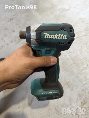 Makita DTD153 безчетков импакт, снимка 2 - Винтоверти - 56120620
