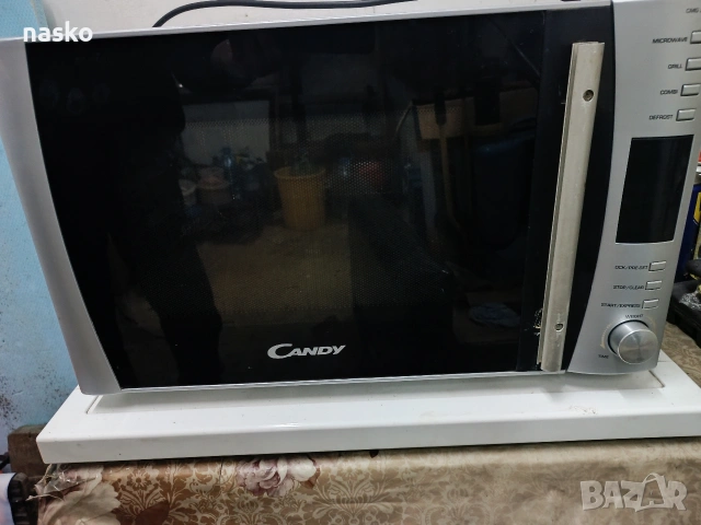 микровълнова фурна candy , снимка 3 - Микровълнови - 53581254