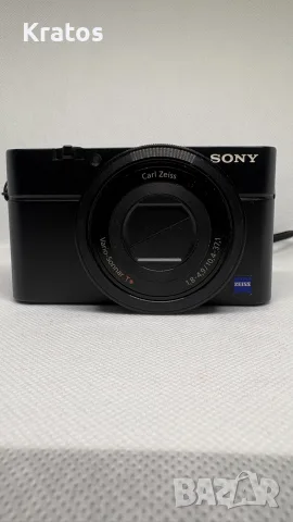 Цифров фотоапарат Sony RX-100 20MP, снимка 8 - Фотоапарати - 56050506
