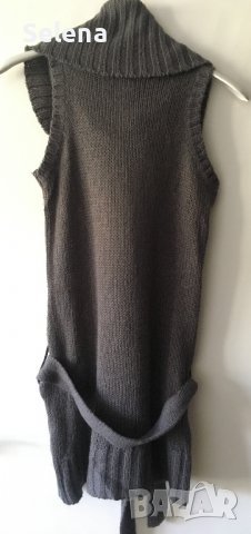 дълъг пуловер без ръкави Pimkie, снимка 6 - Блузи с дълъг ръкав и пуловери - 39720372