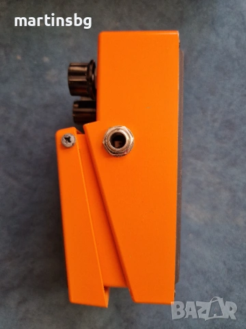 Педал / ефект за китара Boss DS-1 дисторшън, снимка 3 - Китари - 53767778