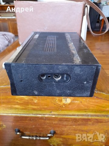 Старо радио,радиокасетофон Респром Октава, снимка 4 - Антикварни и старинни предмети - 41738522
