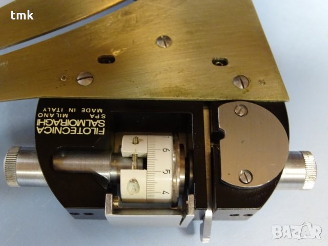 Планиметър Salmoiraghi 238 Planimeter, снимка 7 - Други машини и части - 35992916