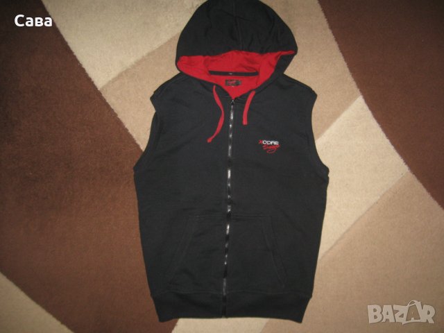 Суичър без ръкави SAVAGE  мъжки,М, снимка 2 - Суичъри - 42540815