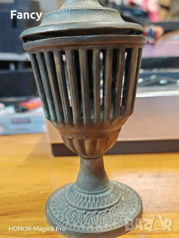 Кандило , снимка 4 - Антикварни и старинни предмети - 53469740