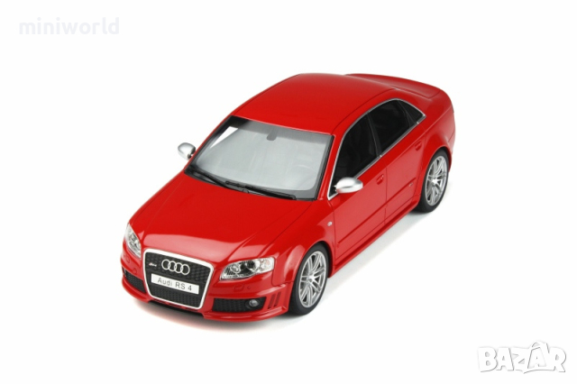 Audi RS4 B7 4.2 FSI 2006 - мащаб 1:18 на Ottomobile моделът е нов в кутия, снимка 6 - Колекции - 44508713