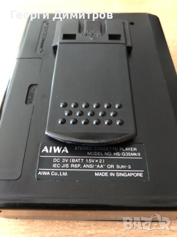 AIWA HS-G35mkll, снимка 6 - Декове - 42365010