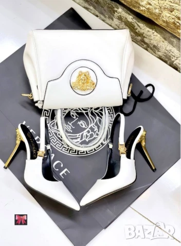 обувки на ток versace , снимка 4 - Дамски обувки на ток - 50834617