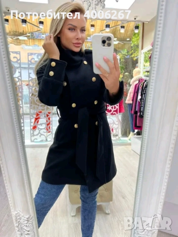  Уникално палто , снимка 2 - Палта, манта - 52101069