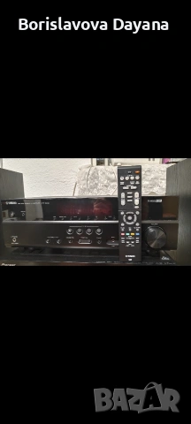 Аудио Ресивър Yamaha HTR-3068 Bluetooth , снимка 4 - Ресийвъри, усилватели, смесителни пултове - 53579067