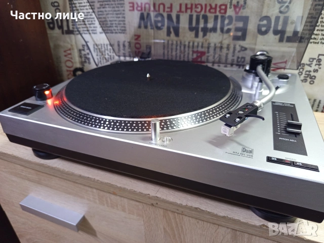 Грамофон "DUAL"DTJ 301 USB, снимка 11 - Грамофони - 53737713