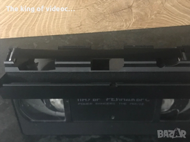 Видеокасета  Пауър⚡️Рейнджърс VHS, снимка 5 - Други жанрове - 52448005