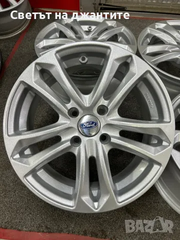 Джанти 16 Цола 4х108 Ford Fiesta Нови, снимка 4 - Гуми и джанти - 49728083