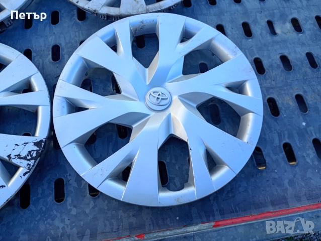 4 броя тасове 15 цола за тойота 42602-0D410, снимка 3 - Аксесоари и консумативи - 52201201