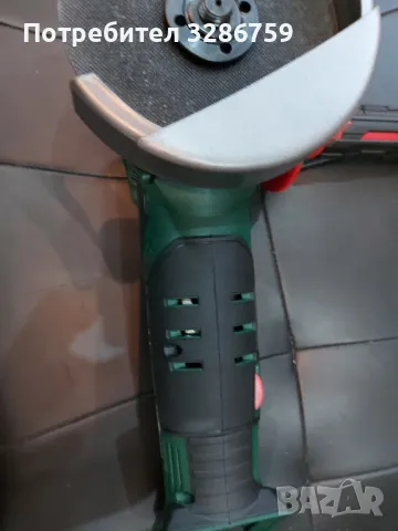 Parkside акумулаторен ъглошлайф парксаид, снимка 3 - Други инструменти - 46500718