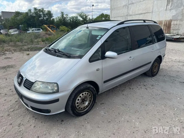 Сеат алхамбра на части, снимка 2 - Автомобили и джипове - 56134004