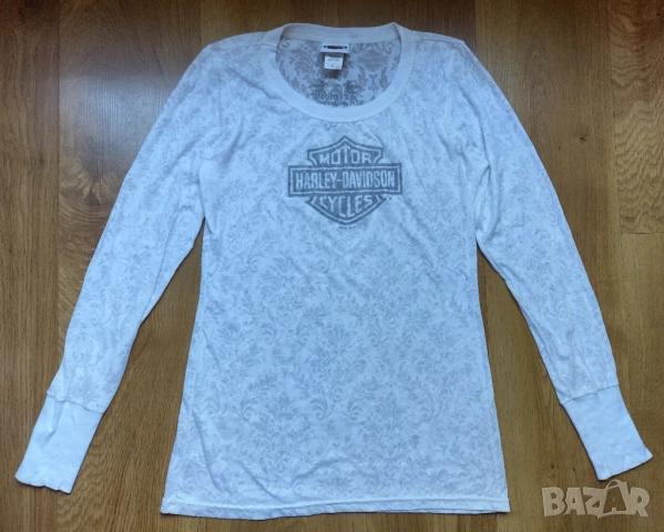 Harley Davidson - дамска блуза, снимка 14 - Блузи с дълъг ръкав и пуловери - 51882150