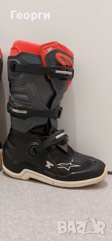 Детски ботуши за мотор Alpinestars Tech 7S N°40,5, снимка 3 - Аксесоари и консумативи - 53696708