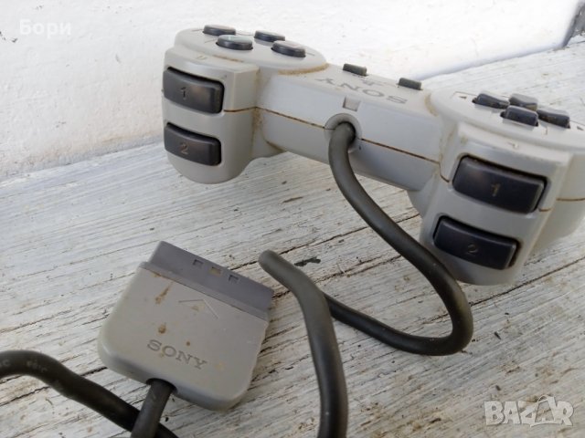 SONY PlayStation контролер/джойстик, снимка 4 - Аксесоари - 39991186
