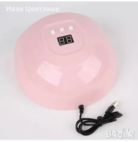 Професионална 54W UV LED лампа за нокти с таймер SUN X4