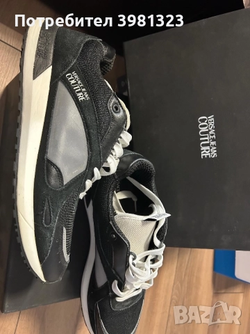 Мъжки маратонки Versace, снимка 3 - Маратонки - 52147822