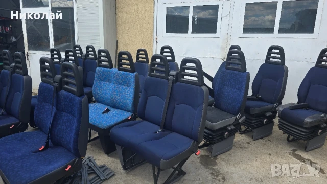 Кантарни, килограмни седалки за Ивеко дейли , снимка 3 - Бусове и автобуси - 50496590