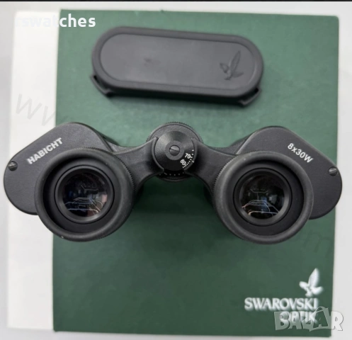 Бинокъл Swarovski Habicht 8x30 WMS, снимка 2 - Екипировка - 53845635