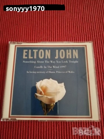 ELTON JOHN CD 0708251453