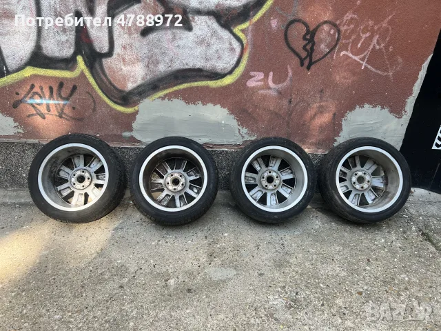 Оригинални джанти 17” за Audi А4, A6 дори и A8 5/112 
, снимка 7 - Гуми и джанти - 56167078
