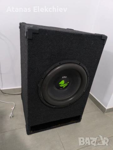Бас каса 15 инча говорител 