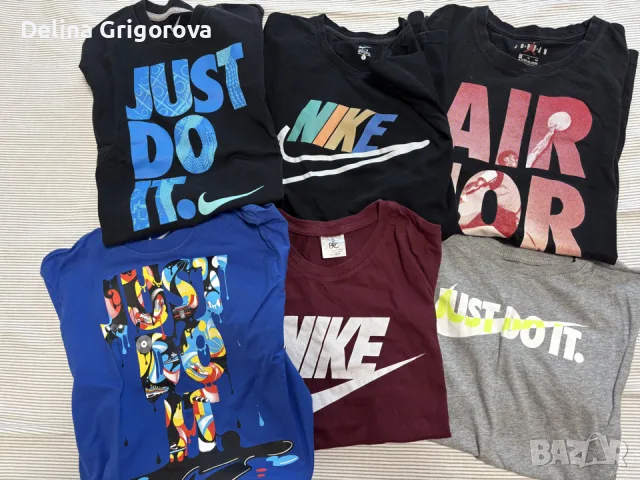 Лот тениски за момче Nike размер XL 170см