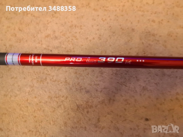 Телемач Lineaffe DISCOVERY PRO 3.90m., снимка 4 - Въдици - 52416331