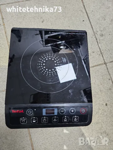 Стъкло от индукционен плот тека