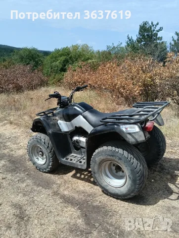Атв kymco mxu50, снимка 2 - Мотоциклети и мототехника - 55908172