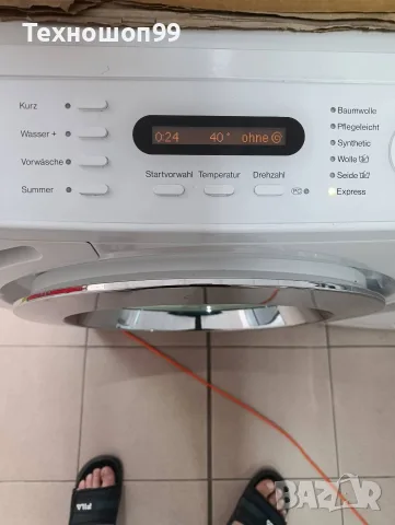Пералня Miele  softtronic , снимка 3 - Перални - 55774143