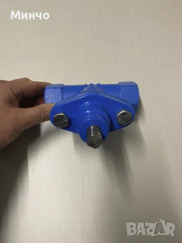 Тротоарен спирателен кран 3/4, снимка 3 - ВИК - 48657700